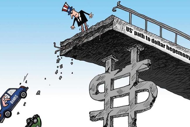 US driving down a dead end