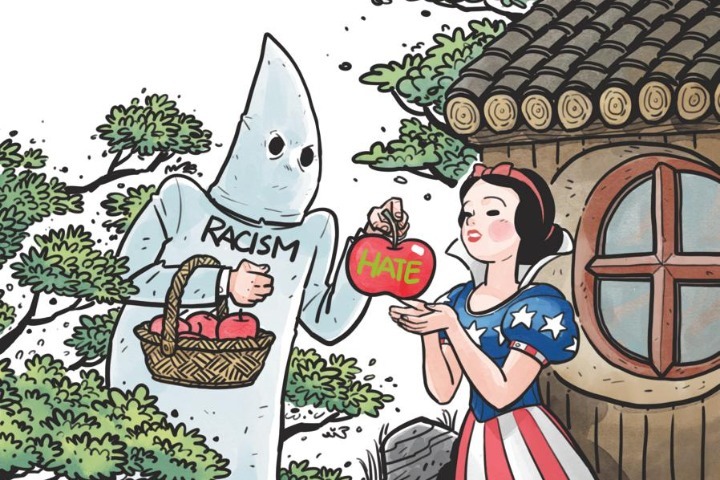 US' long-standing racism