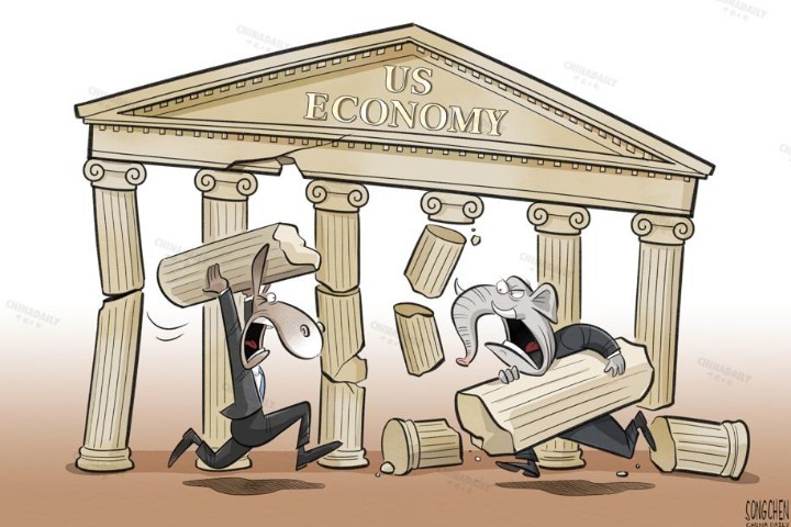 Bipartisan cripples US economy