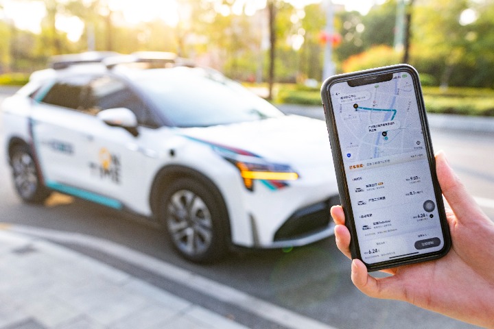 Agreement: Unmanned taxis coming to Shenzhen