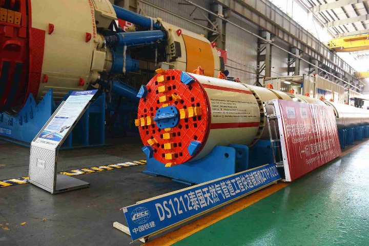 Machinery SOEs boost business riding on BRI, global infra uptrend