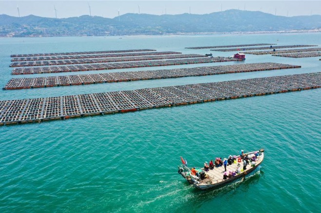 China mulls accountability system on marine environment protection