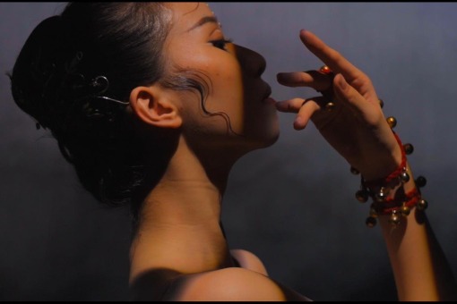 Snake legend for ballet stage