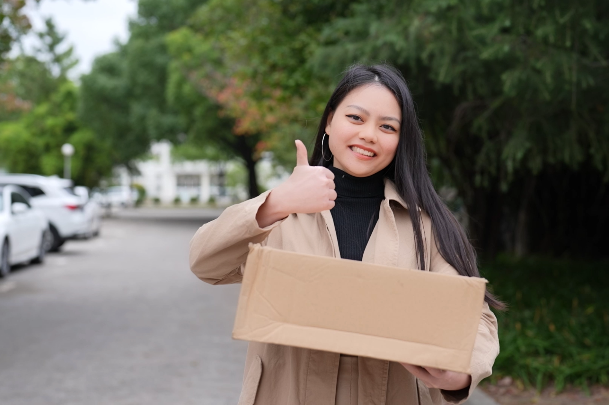 Chinese logistics amazes Thai student