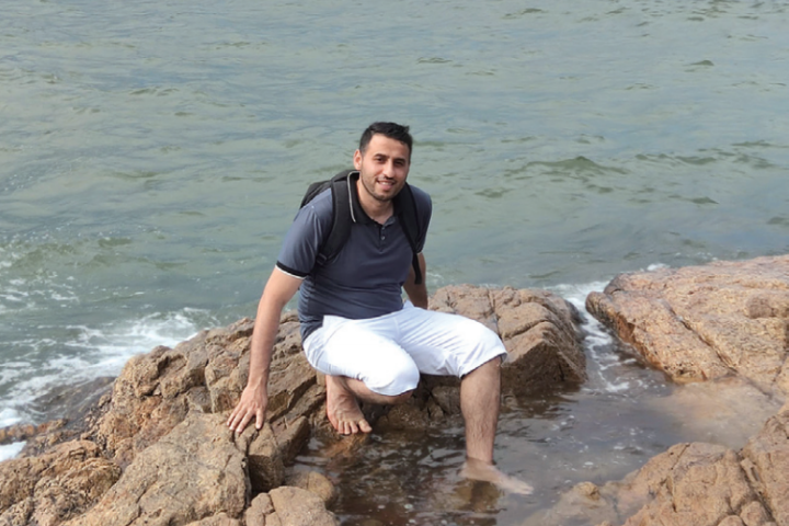 Landscapes grown familiar, Foreign country turned into hometown