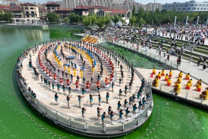 Huangqiao town becomes permanent venue for Make Music Day