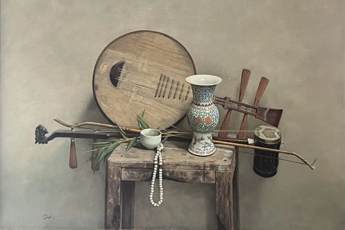 The 2nd exhibition of Chaozhou Artist Association unveiled