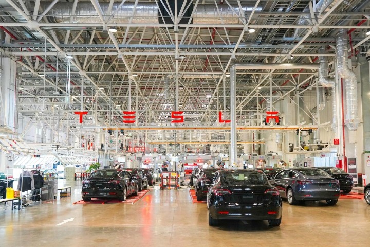 Tesla's global sales soar 83% in Q2