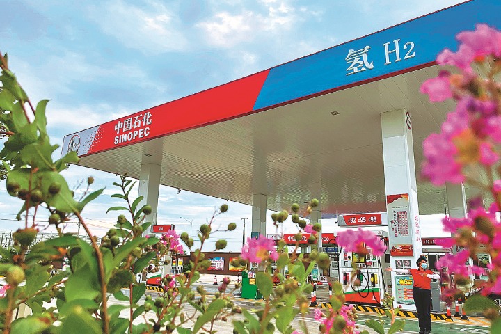 Mega green hydrogen project begins operations in China's Xinjiang