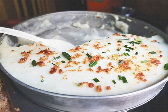 Hainan sour rice cake