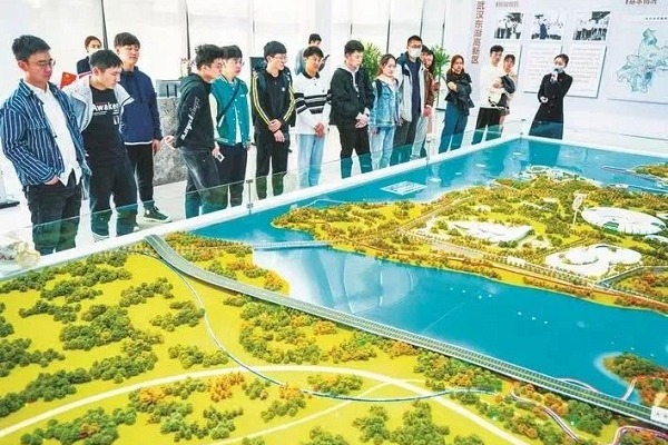 Optics Valley emerges as key player in new city development