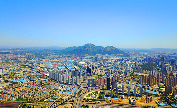 Overview of Dalian Jinpu New Area
