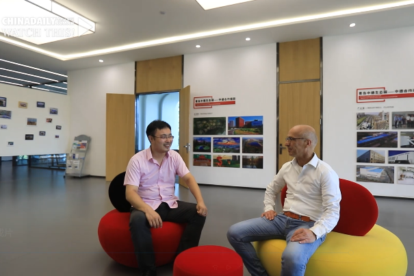 A witness to Sino-German economic cooperation