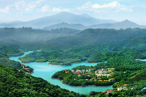 Tianlu Lake Forestry Park