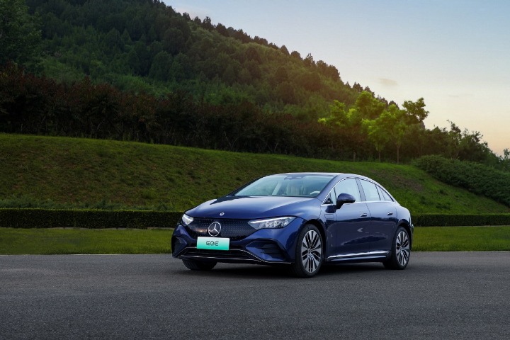 Vice president of Beijing Benz: The city offers many opportunities