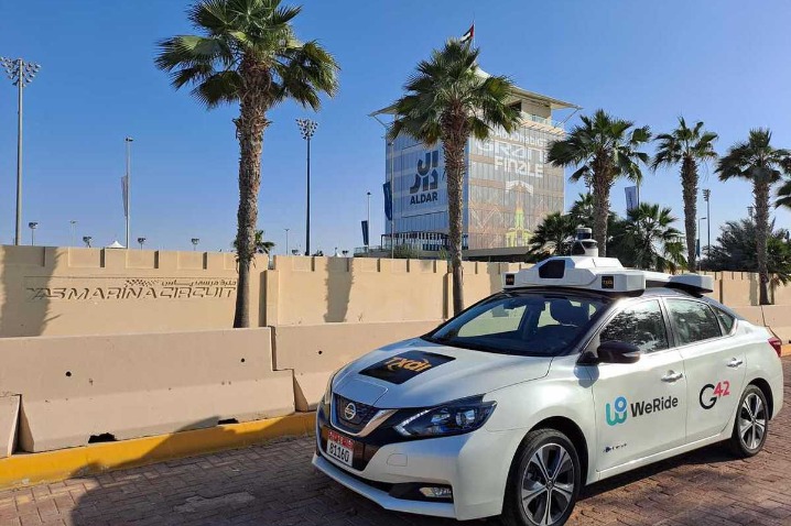 WeRide receives autonomous driving license from UAE government