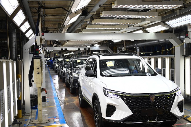 Chinese automaker SAIC Motor to build plant in Europe
