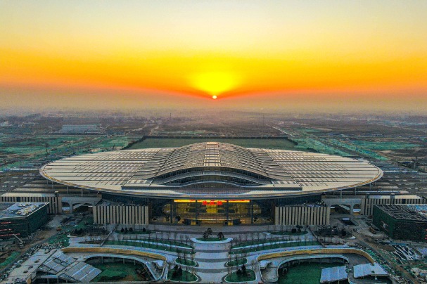 Infrastructure construction continues in Xiong'an New Area