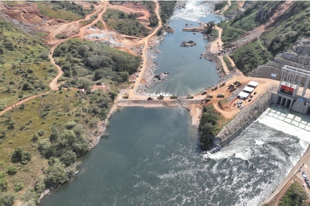 Central and Eastern Europe's largest hydropower plant to be built by Chinese firm breaks ground