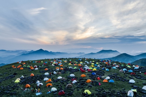 Outdoor sporting goods firms hope more hikers hit the adventure trail