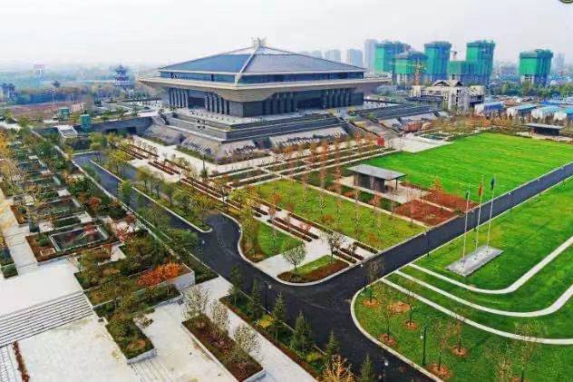 Qufu cultural development demonstration zone