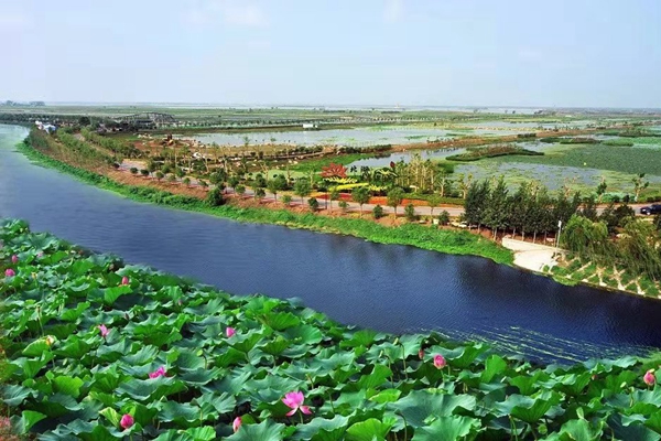 Taibai Lake new area