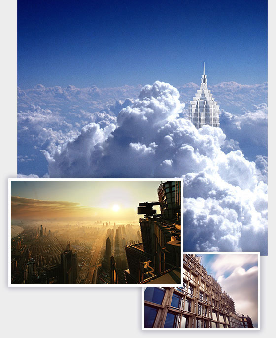 The 88th-floor sightseeing hall of Jinmao Tower