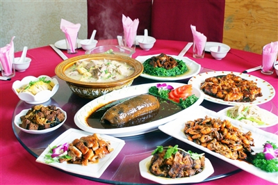 Classic delicacies of Pudong