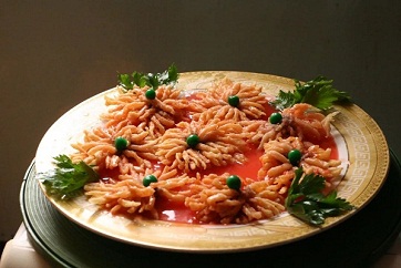 Delicious fish dishes in Jining