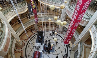 Zhongnan town shopping center