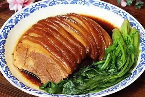 Wrinkle meat with mussel