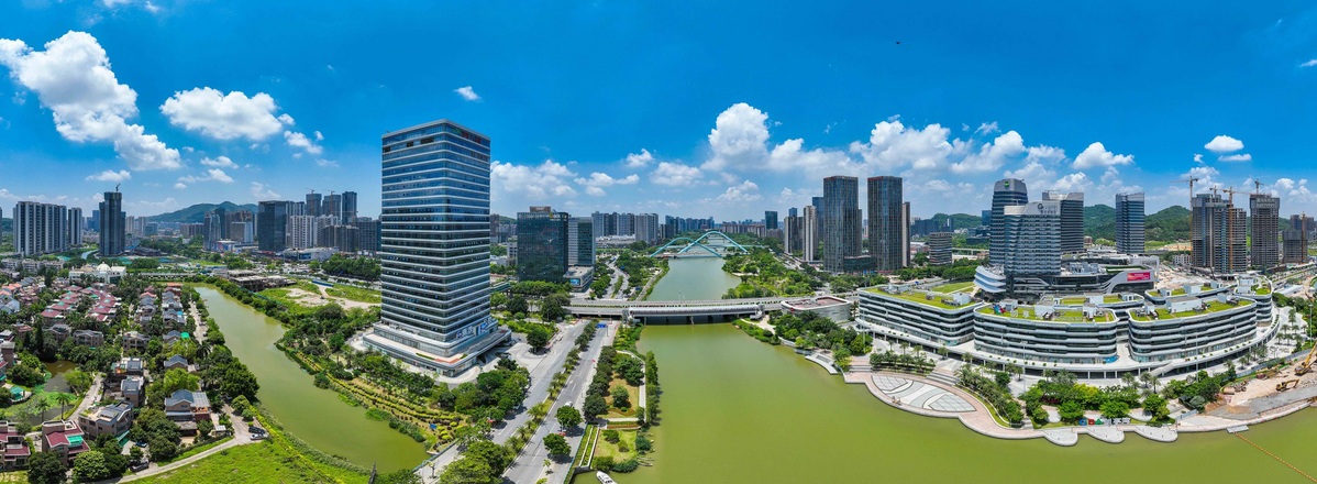 Nansha sees fruitful achievements in wake of master plan