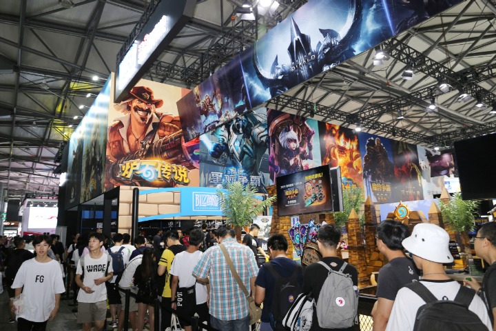 Chinese games eye more play overseas