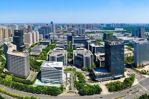 Hefei high-tech zone solidifies leading zone position in China