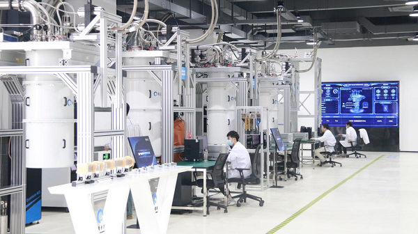 Quantum computing applied in Anhui medical, health sectors