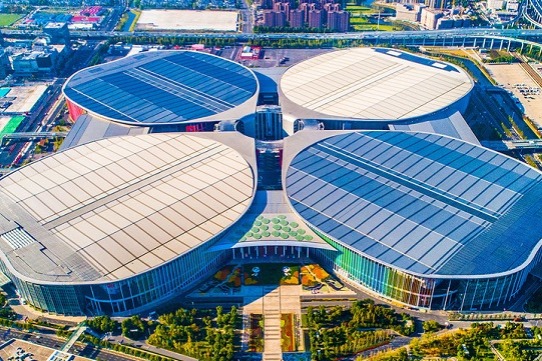 Shanghai strives to become global exhibition and convention hub