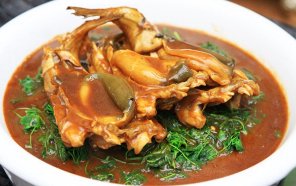 Jingjiang puffer fish (jìng jiāng hé tún yú)