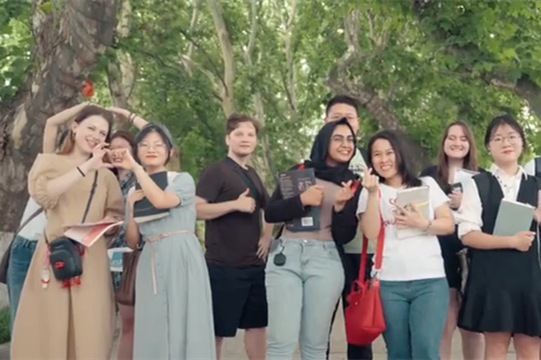 Enjoy studying in Jiangsu