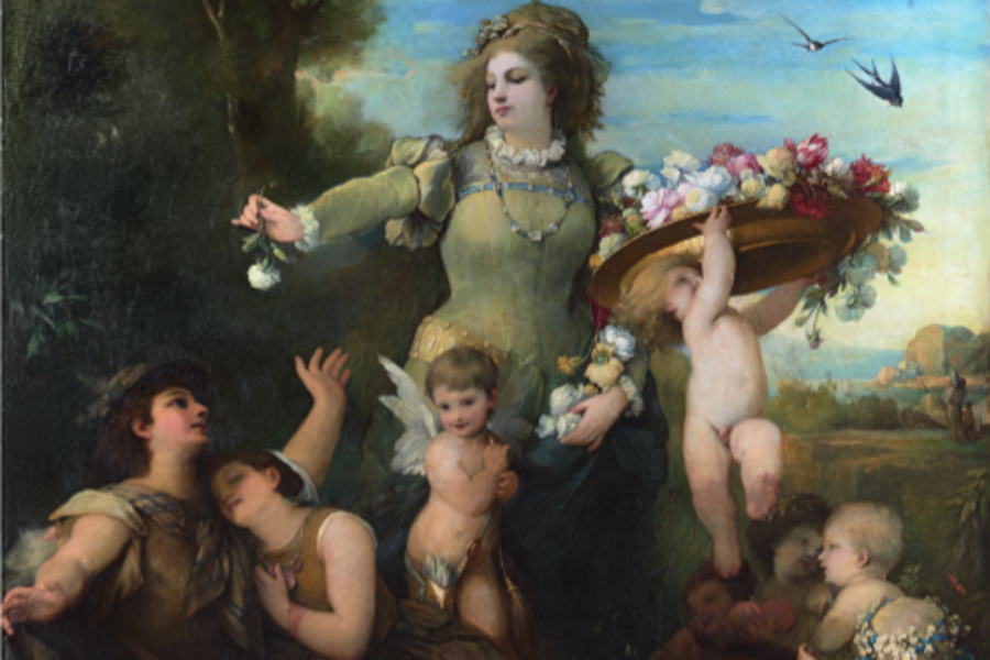 18th-19th-century European Neoclassical art exhibited in Zhejiang