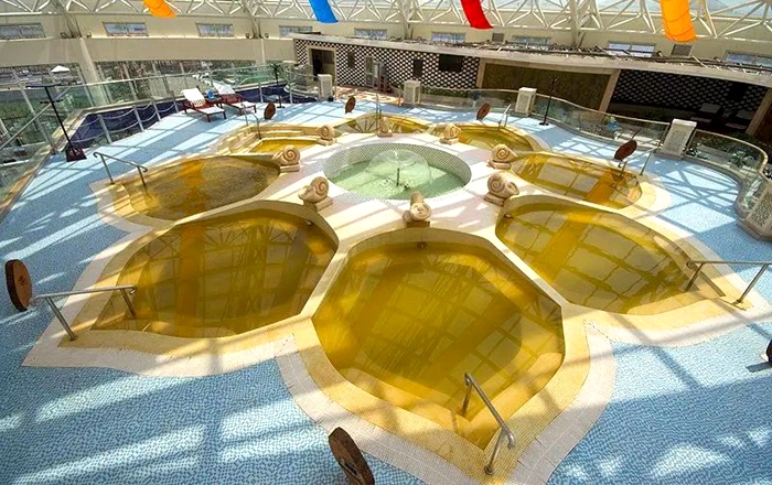 For those feeling the cold, Taizhou's hot springs beckon