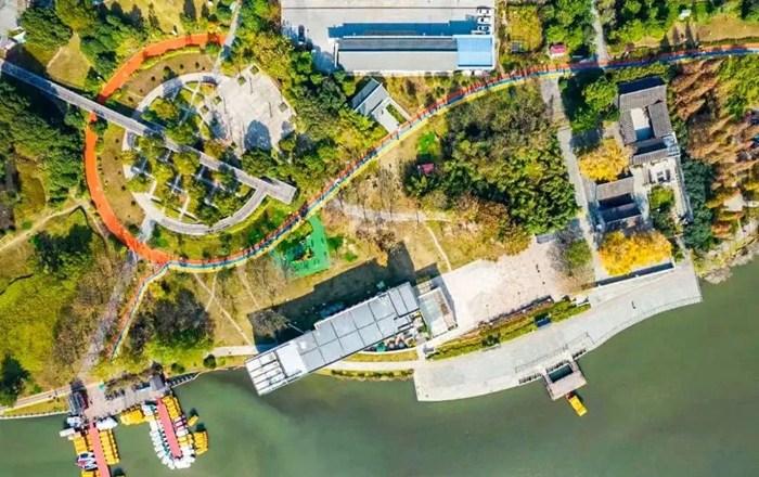 Recommended night running routes in Taizhou (III)