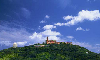 Shanghai Sheshan National Forest Park