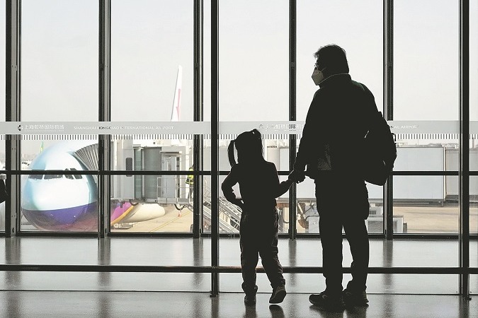 Shanghai Hongqiao Airport reopens intl flights