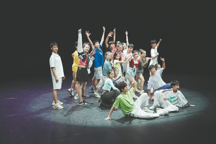 Young dancers given opportunity to shine