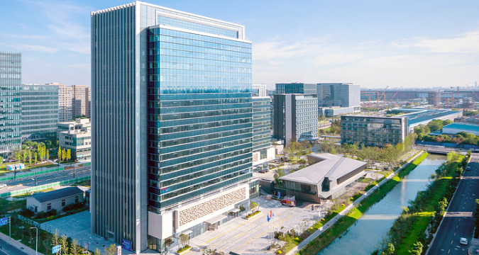 CNECC sets up four subsidiaries in Hongqiao CBD