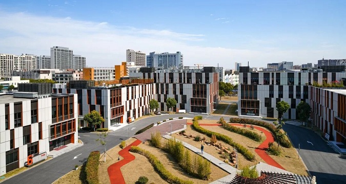 Huacao town a premier business destination in Hongqiao CBD