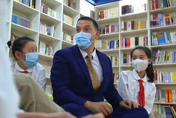 Expats in Jining: Miguel Canales Albau