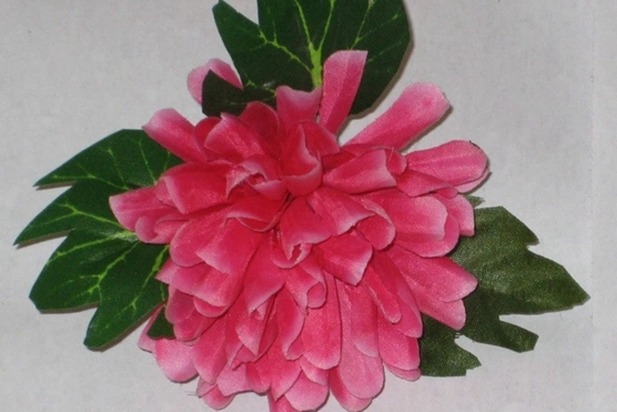 Dazhuang silk flower production techniques