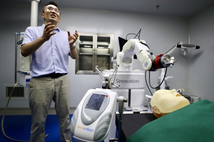 China Bio-Medicine Park reaches high output value