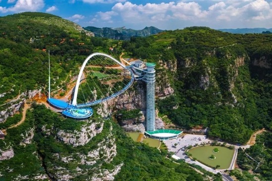 Zibo city promotes 5 routes for spring outings